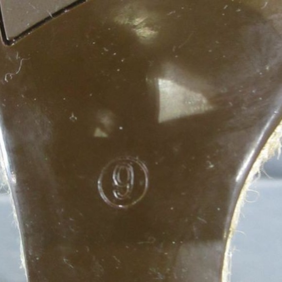 ❌SOLD❌Catherin Malandrino Espadrille Wedges - Picture 5 of 5